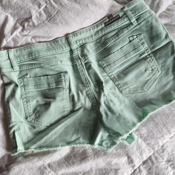 Lauren Conrad LC Mint Short - Picture 2 of 4